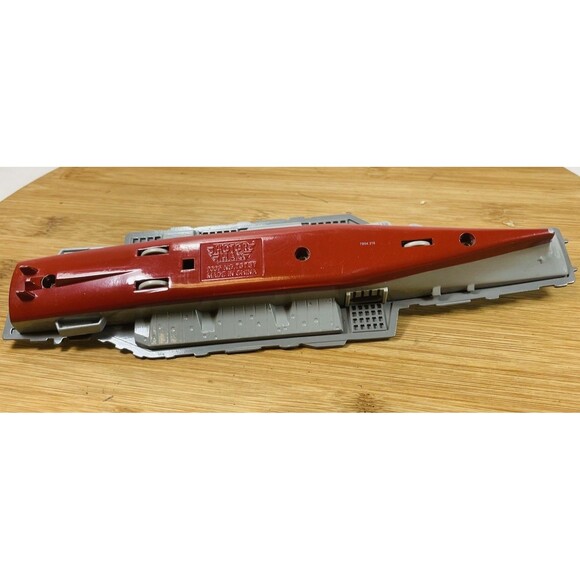 VTG 2002 Motor Max#76787  Diecast Midway 9" Aircraft Carrier Model W Helicopter - Picture 6 of 11